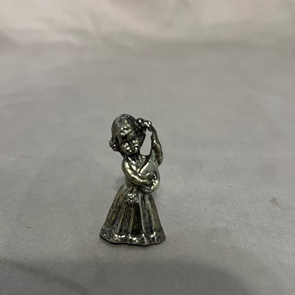 Set of 3 Pewter Miniatures - Picture 5 of 9